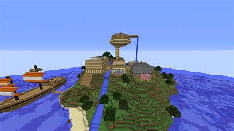 stampy's house tutorial world.